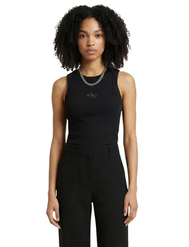 Damen Tank-Tops Schwarz 509042