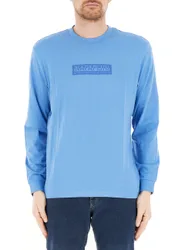 T-shirt relaxed fit AZZURRO M