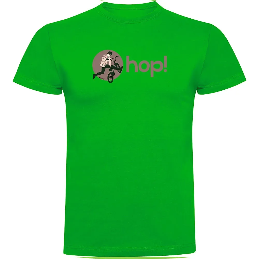 Maglietta A Maniche Corte Hop Green - Kruskis - FashionsVida