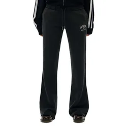 Joggers Athletic Embroidered Flare Eclipse Navy M