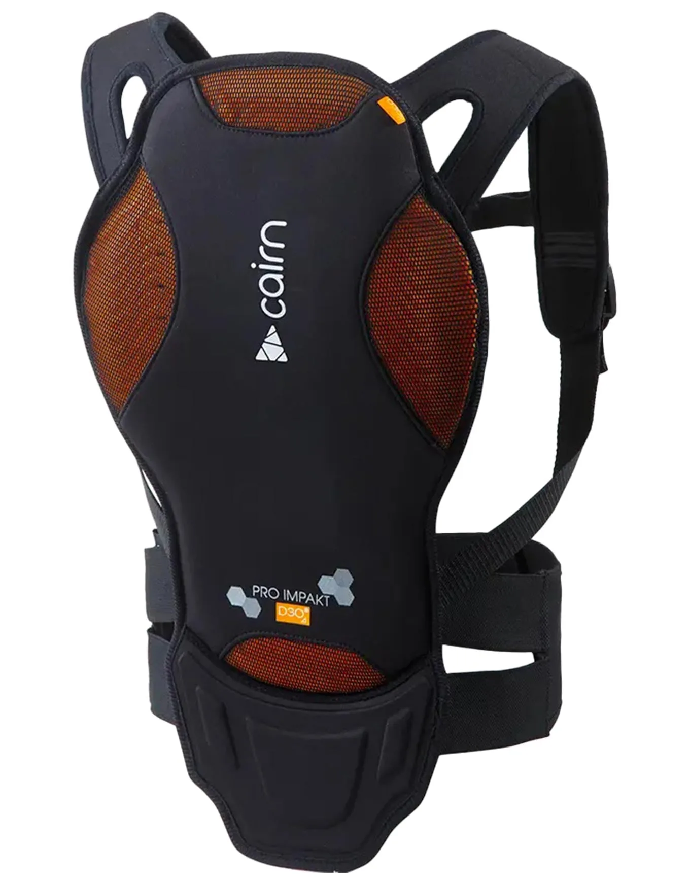 Rückenprotektion Pro Impakt D3O Black Größe M schwarz - Cairn - FashionsVida