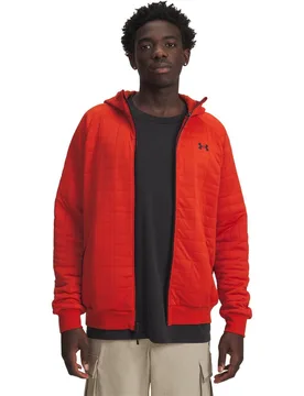 Mens Unstoppable Flfz In Orange - Size Medium - Under armour - FashionsVida
