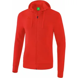 Kinder Kapuzenzipper Basic - Rouge - unisex - Size: 10 ans