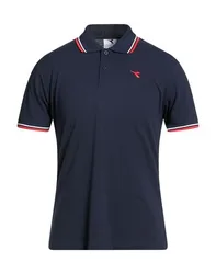 Poloshirt Herren Nachtblau M Herren