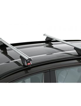 Barre portatutto alluminio universali rail ALU VIVA 4 135 cm