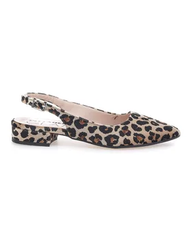 Décolleté da donna leopardato con cinturino slingback 3883 38 - PITTARELLO GLAM - FashionsVida