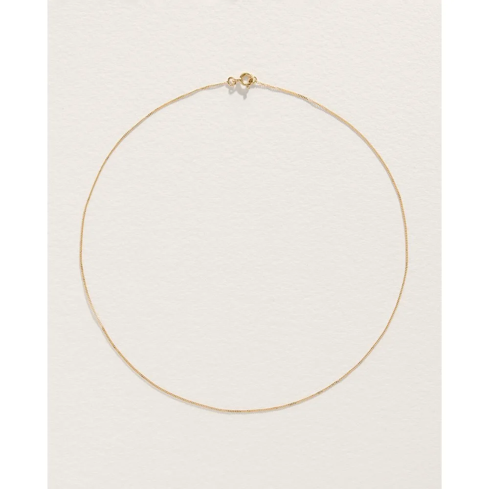 Cadena Barbada de amarillo - El Corte Inglés - FashionsVida