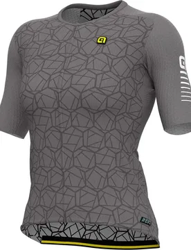 Maglia A Maniche Corte Velocity Grey