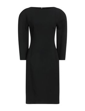 Vestido midi Mujer Negro 36,38,42 Mujer
