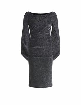 Vestido de cóctel azul oscuro 36