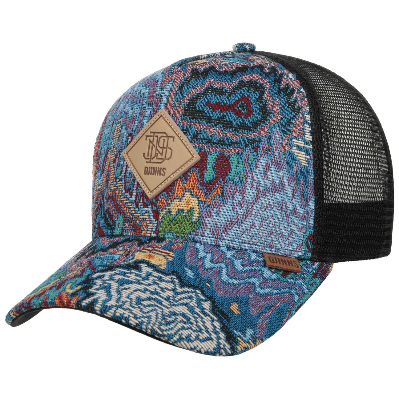HFT Colourexplo Cap by - black - Herren - Size: One Size - Djinns - FashionsVida