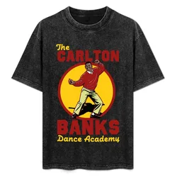 The Carlton Banks Dance Academy T-Shirt Comfortable Basic Crew Neck Tee
