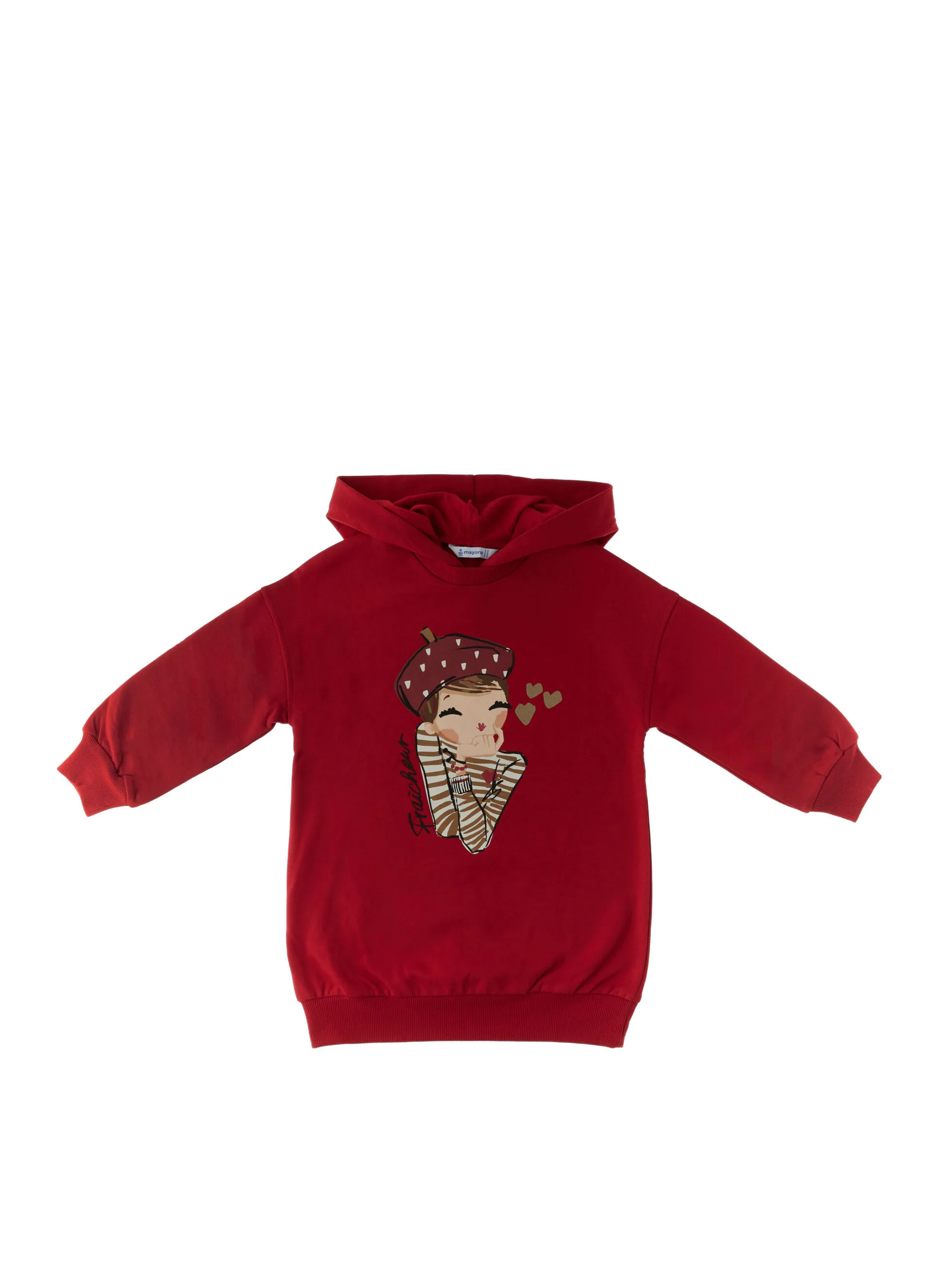 MAYORAL Abito in felpa ROSSO 7A - Mayoral - FashionsVida