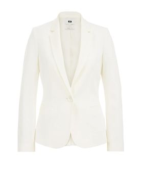 WE Fashion Blazer blanco