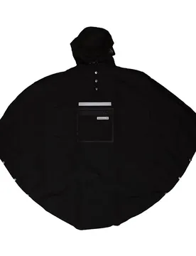 Poncho Impermeabile Hardy 3.0 Black