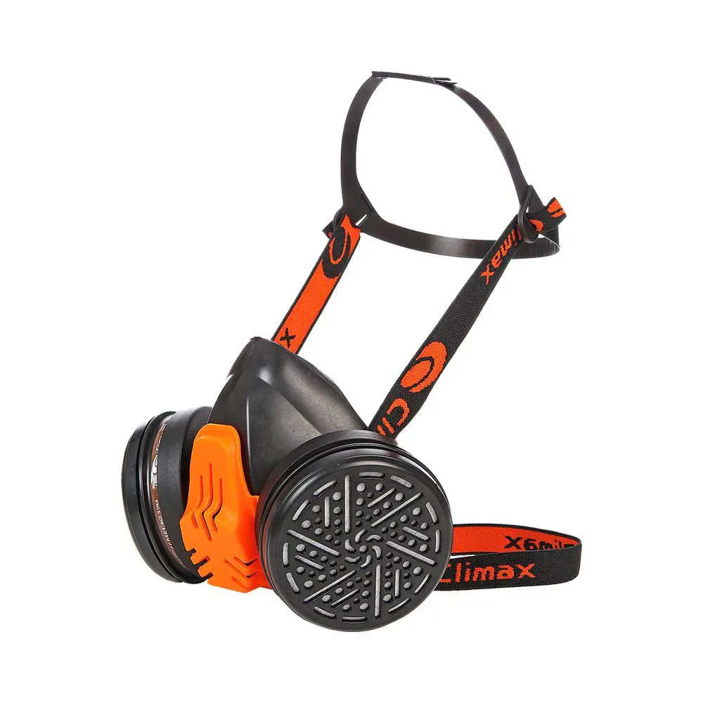 Masque De Sécurité 756 A1p3 Orange One Size - Climax - FashionsVida