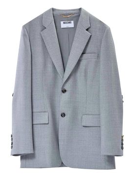 Moschino Giacca Alamari