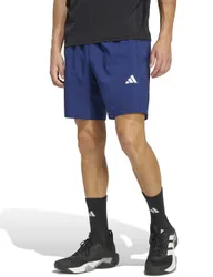 Workout Essentials Elasticated Waist Shorts Dark Blue male