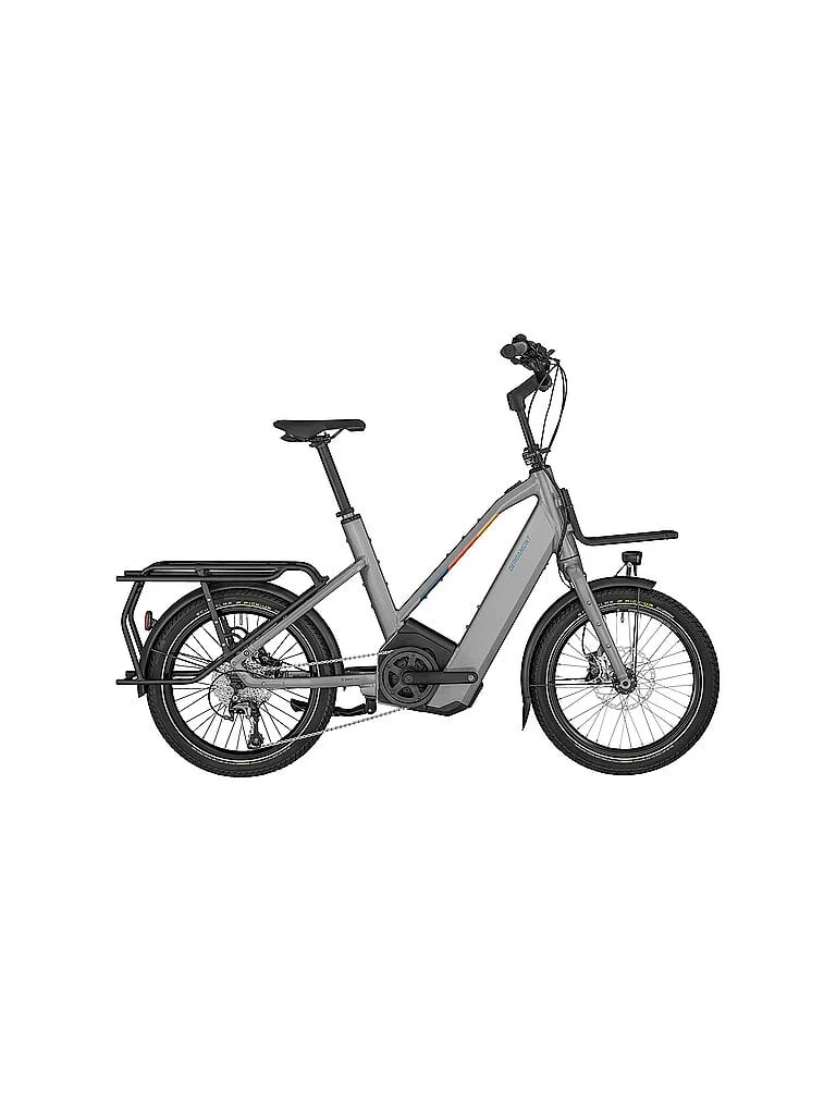 E-Urbanbike Hans-E 20'' grau B - Bergamont - FashionsVida