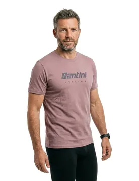 Santini T-shirt à Manches Courtes - Santini - FashionsVida