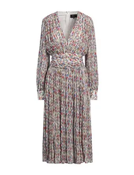 Midi-Kleid Damen Rot 32,34,36 Damen - Rochas - FashionsVida