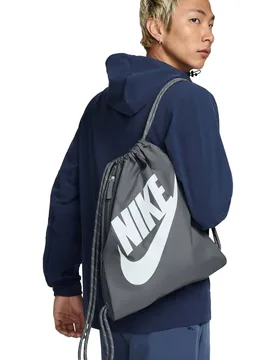 Heritage drawstring saco petate Gris (UNICA) - Nike - FashionsVida