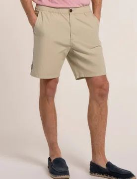 Delvin Mens Textured Short - - Size: W34 - Brakeburn - FashionsVida