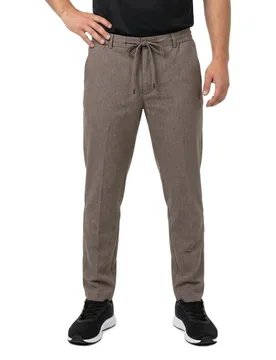 Pantaloni Kane1 10270605 Dark Brown 33 - BOSS - FashionsVida