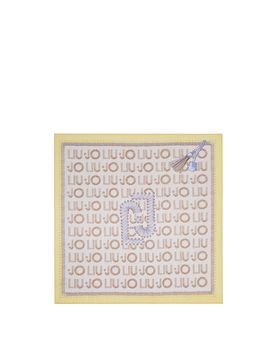 Foulard con fantasia BEIGE U