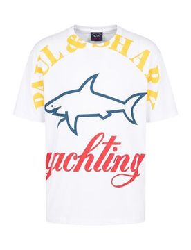T-shirts Herren Weiß XXL Herren