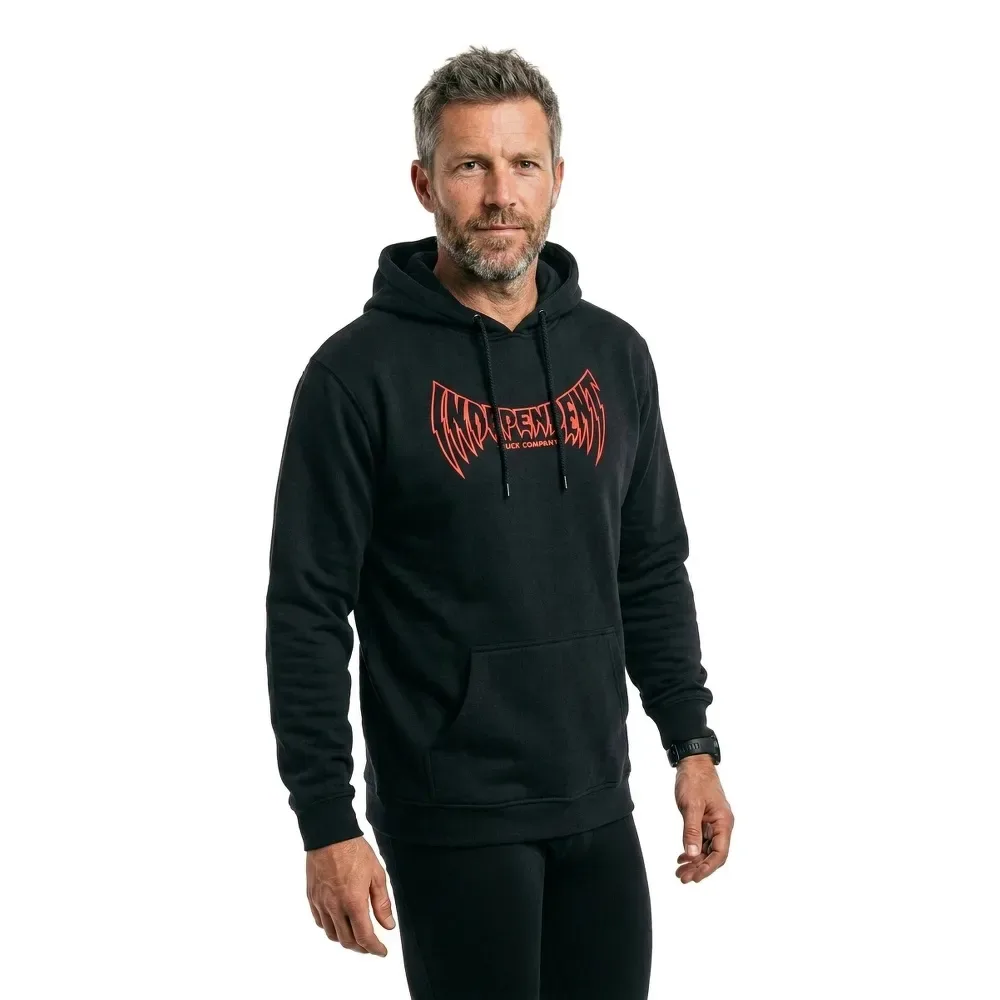 Sweat à Capuche Voltage Span Black L - Independent - FashionsVida