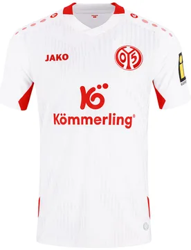 Mainz 05 Trikot Away (weiß / Größe XXL / Unisex) - Jako - FashionsVida