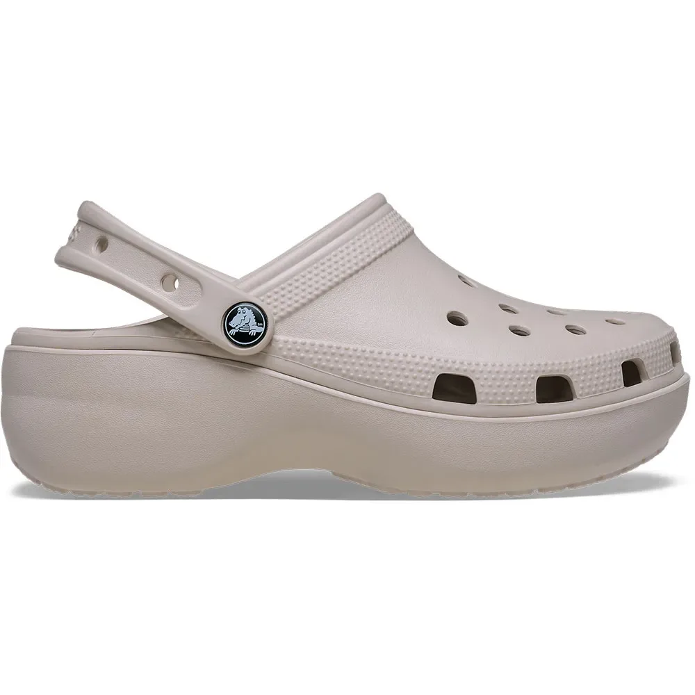Zoccoli Classic Platform Cocoa Cream EU 39-40 - Crocs - FashionsVida