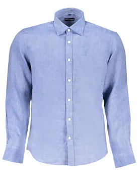 Herren HEMD Blau 664300000_BL0787