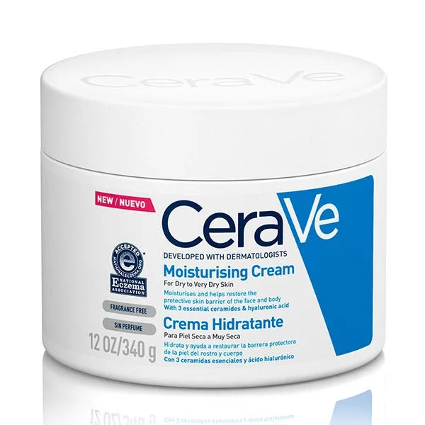 CeraVe 3 Ceramidas Esenciales 340ML - CeraVe - FashionsVida