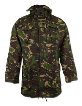 Britische Kommandojacke Smock winddicht gebraucht - MTP Tarn / 160/112 Herren MTP Tarn adult Herren