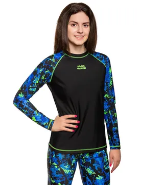 Rash Guard Manches Longues Blue L