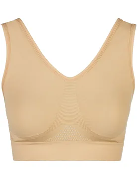 Sommer-BH "Atmungsaktiv" beige L - wedolina - FashionsVida