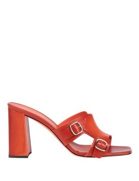 Sandalias Mujer Naranja 36,37 Mujer