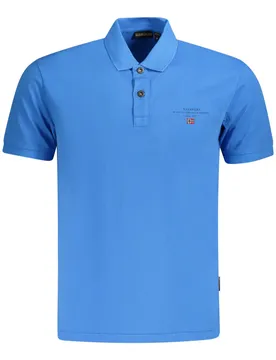 Herren KURZARM-POLOSHIRT Blau NP0A4GB4ELBASJERSEY_BLB2W