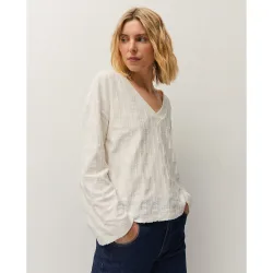 Camiseta de mujer de manga larga