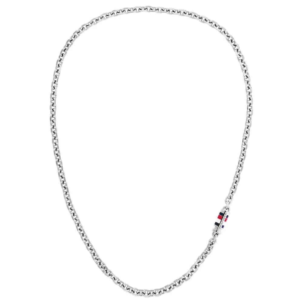 Collana Bruch Silver One Size - Tommy hilfiger - FashionsVida