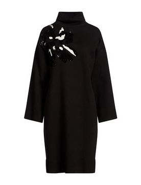 Vestido midi Mujer Negro 40,44 Mujer