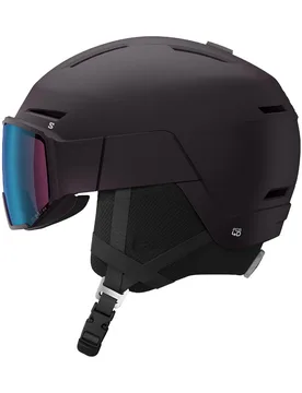 Casque à visière photochromique - Osmo Pro Sigma Photo Nightshade - Taille S - Noir - Salomon - FashionsVida