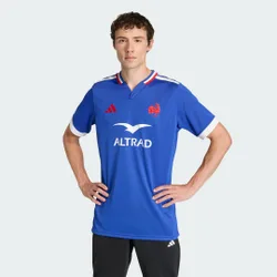 Maglia Home Replica France Rugby S Semi Lucid Blue