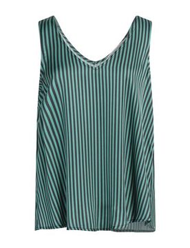 Top Mujer Verde agua profundo 38,40,42 Mujer