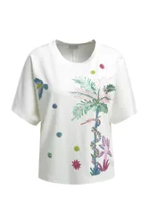 SLEEVELESS ROUNDNECK SWEATSHIRT AE female