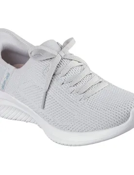 Sneaker Ultra Flex 3.0 Light Gray Knit / Trim EU 36