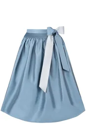 Dirndlschürze Aluna (hellblau, Gr. 2 (40-44)) von für Damen, Dirndlschürzen, 100% Polyester
