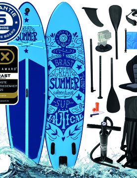 Aufblasbares SUP Board Set SUMMER 320 blue